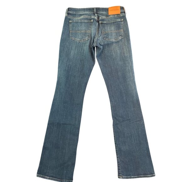 Lucky Brand Denim Sweet Mid Rise Boot Bootcut Leg Jeans Size 27 or US 4 LONG - Picture 3 of 13